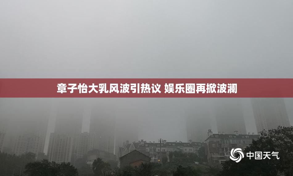 章子怡大乳风波引热议 娱乐圈再掀波澜