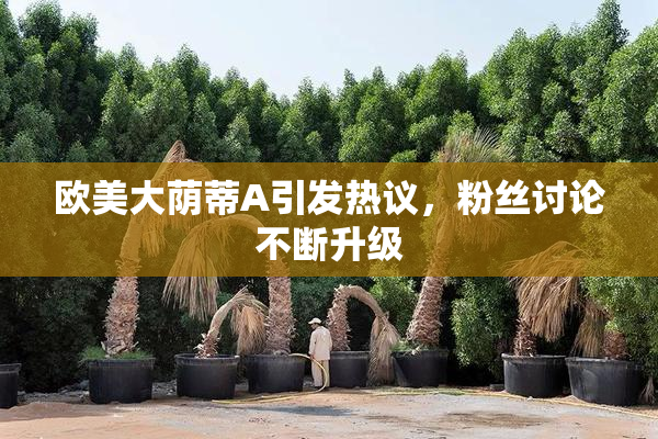 欧美大荫蒂A引发热议，粉丝讨论不断升级
