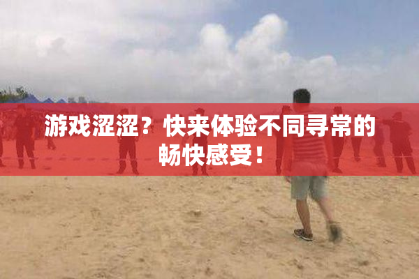 游戏涩涩？快来体验不同寻常的畅快感受！