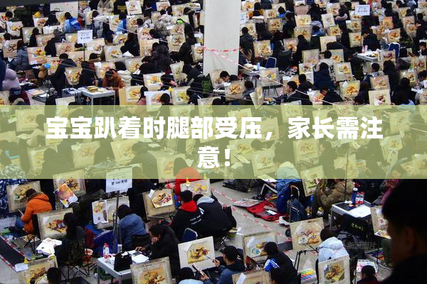 宝宝趴着时腿部受压，家长需注意！