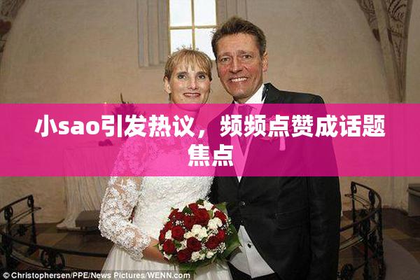 小sao引发热议，频频点赞成话题焦点