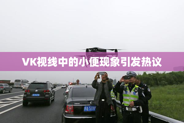 VK视线中的小便现象引发热议