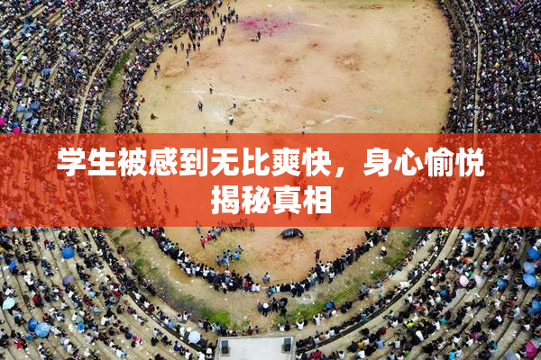 学生被感到无比爽快，身心愉悦揭秘真相