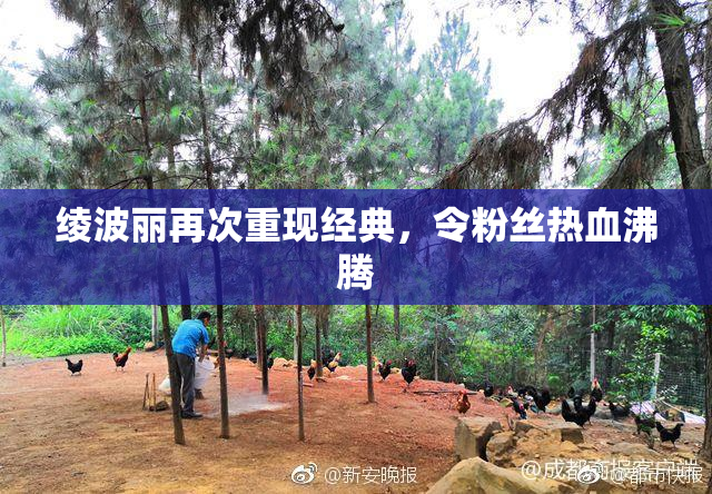 绫波丽再次重现经典，令粉丝热血沸腾