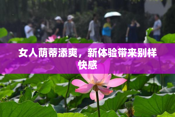 女人荫蒂添爽，新体验带来别样快感