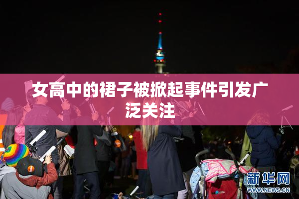 女高中的裙子被掀起事件引发广泛关注