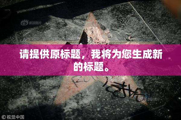 请提供原标题，我将为您生成新的标题。