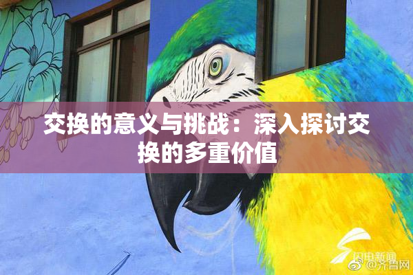 交换的意义与挑战：深入探讨交换的多重价值
