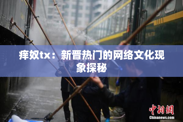 痒奴tx：新晋热门的网络文化现象探秘