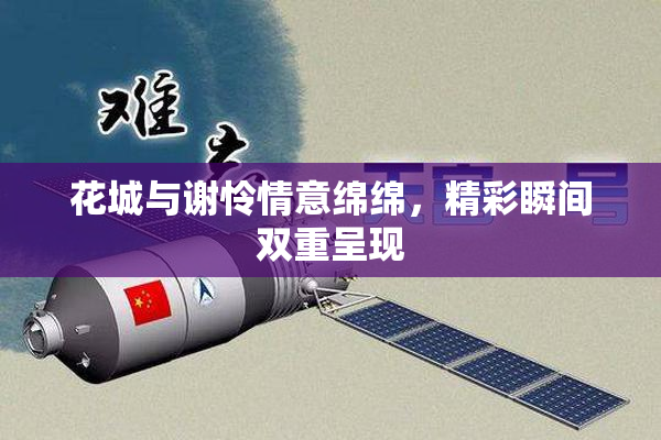 花城与谢怜情意绵绵，精彩瞬间双重呈现