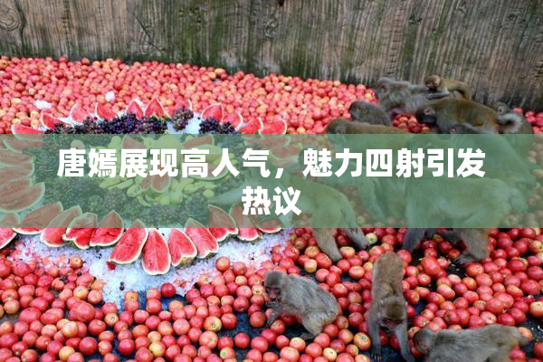 唐嫣展现高人气，魅力四射引发热议