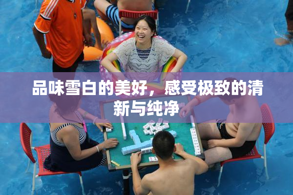 品味雪白的美好，感受极致的清新与纯净
