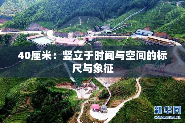 40厘米：竖立于时间与空间的标尺与象征