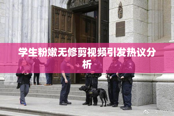 学生粉嫩无修剪视频引发热议分析