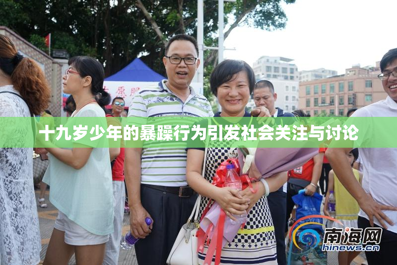 十九岁少年的暴躁行为引发社会关注与讨论