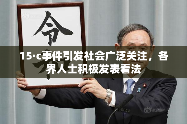 15·c事件引发社会广泛关注，各界人士积极发表看法