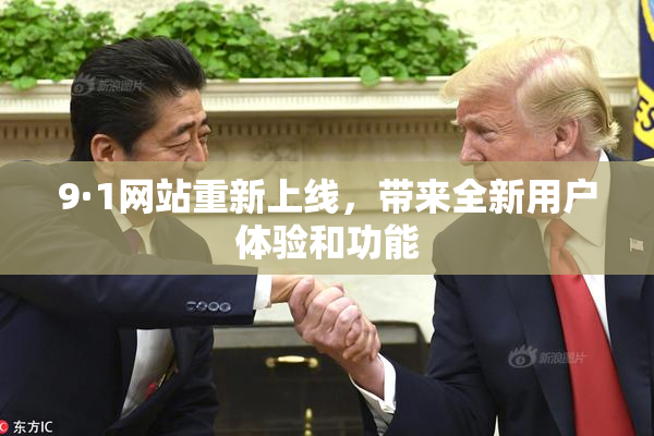 9·1网站重新上线，带来全新用户体验和功能