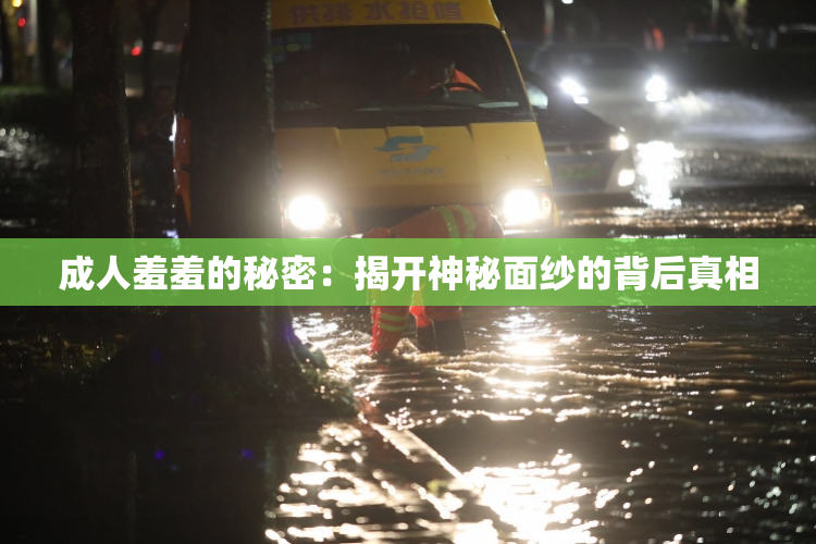 成人羞羞的秘密：揭开神秘面纱的背后真相