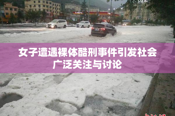 女子遭遇裸体酷刑事件引发社会广泛关注与讨论