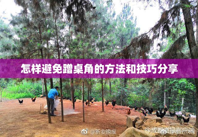 怎样避免蹭桌角的方法和技巧分享