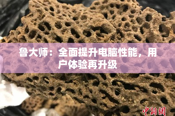 鲁大师：全面提升电脑性能，用户体验再升级