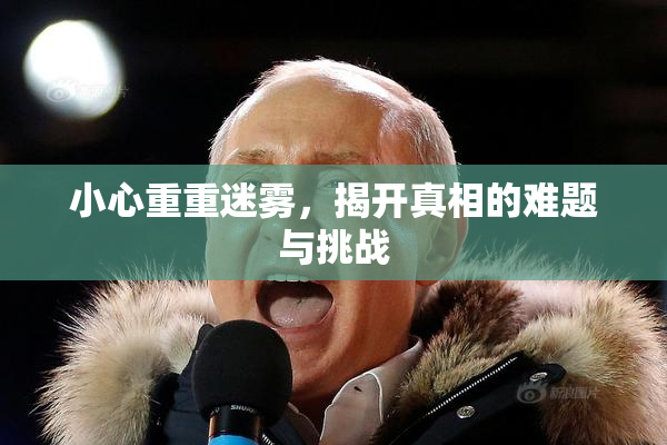 小心重重迷雾，揭开真相的难题与挑战
