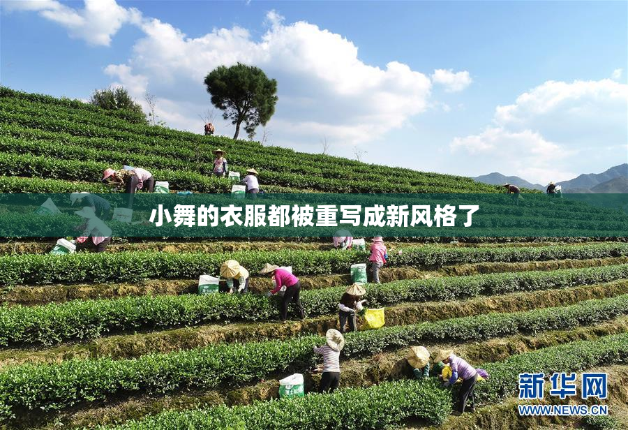 小舞的衣服都被重写成新风格了