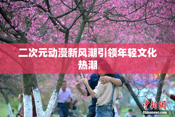 二次元动漫新风潮引领年轻文化热潮