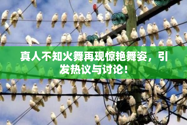真人不知火舞再现惊艳舞姿，引发热议与讨论！
