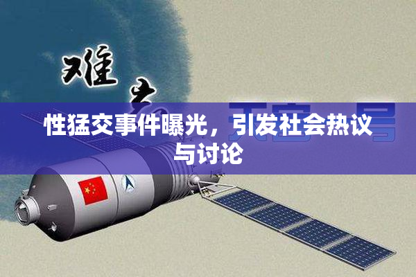 性猛交事件曝光，引发社会热议与讨论