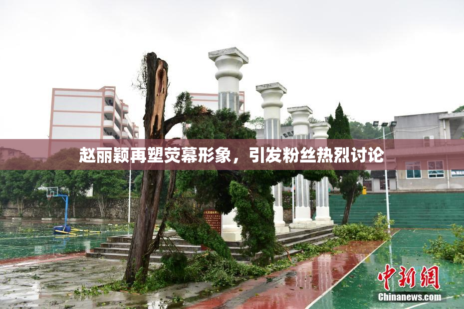 赵丽颖再塑荧幕形象，引发粉丝热烈讨论