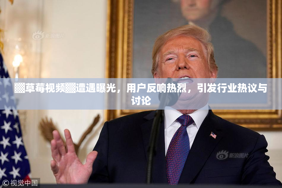 ▓草莓视频▓遭遇曝光，用户反响热烈，引发行业热议与讨论