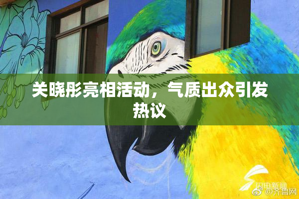 关晓彤亮相活动，气质出众引发热议