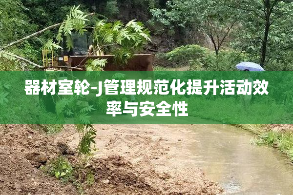 器材室轮-J管理规范化提升活动效率与安全性