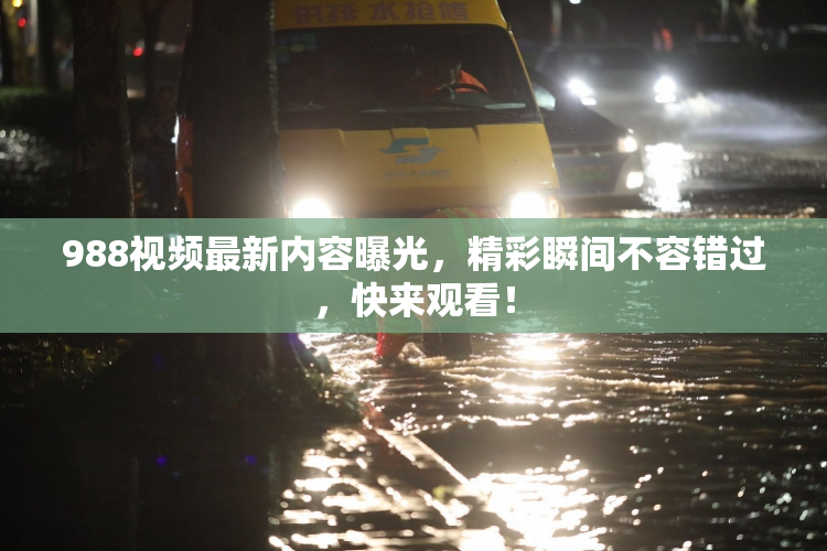 988视频最新内容曝光，精彩瞬间不容错过，快来观看！