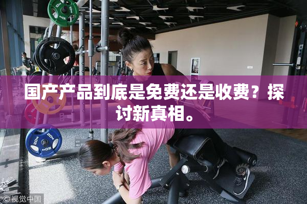 国产产品到底是免费还是收费？探讨新真相。