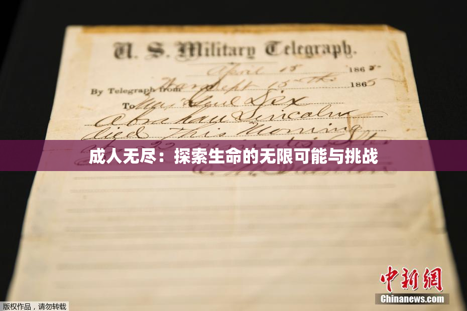 成人无尽：探索生命的无限可能与挑战