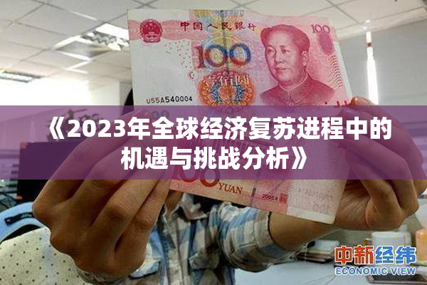 《2023年全球经济复苏进程中的机遇与挑战分析》
