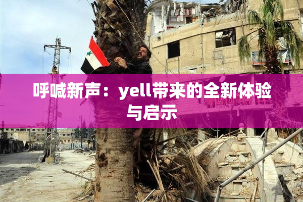 呼喊新声：yell带来的全新体验与启示