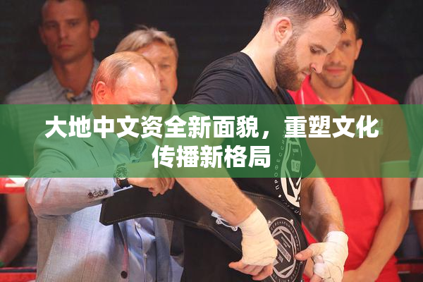 大地中文资全新面貌，重塑文化传播新格局