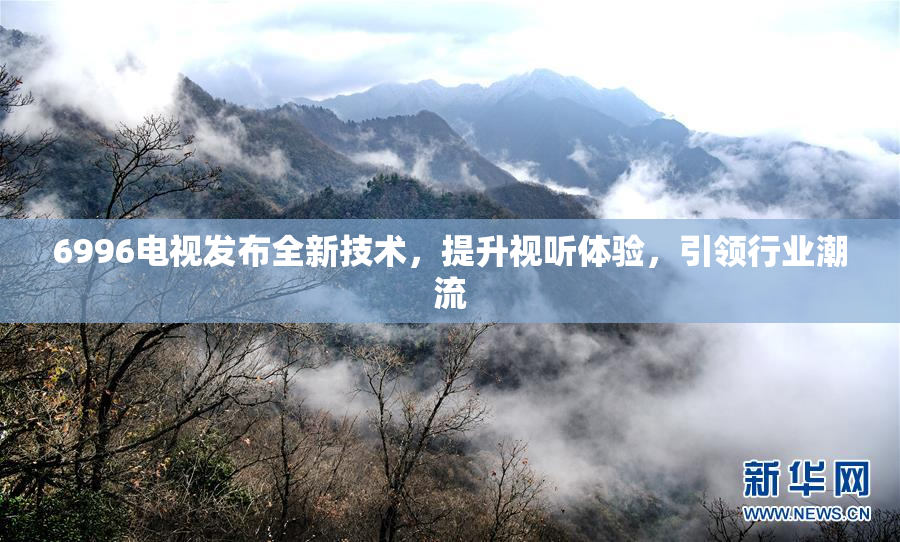 6996电视发布全新技术，提升视听体验，引领行业潮流