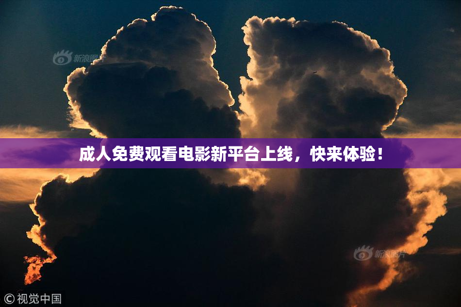 成人免费观看电影新平台上线，快来体验！