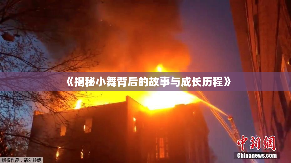 《揭秘小舞背后的故事与成长历程》