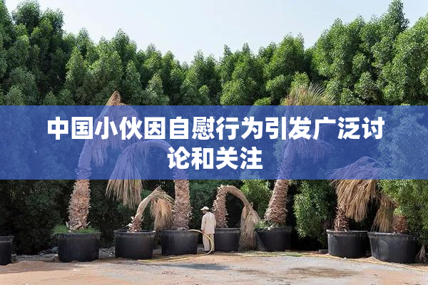中国小伙因自慰行为引发广泛讨论和关注