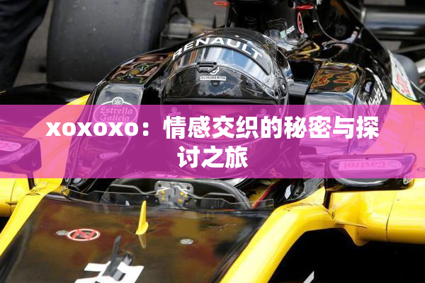xoxoxo：情感交织的秘密与探讨之旅