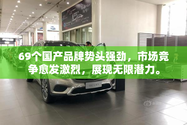 69个国产品牌势头强劲，市场竞争愈发激烈，展现无限潜力。