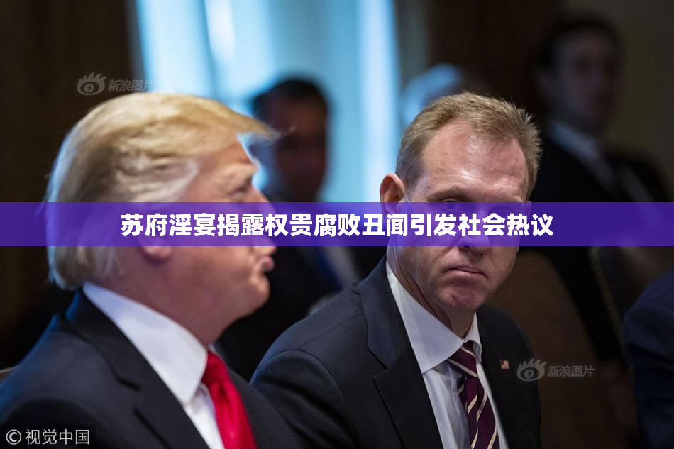 苏府淫宴揭露权贵腐败丑闻引发社会热议