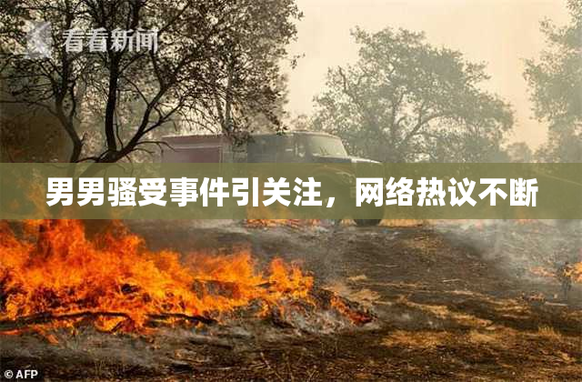 男男骚受事件引关注，网络热议不断