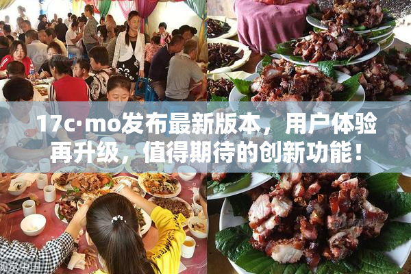 17c·mo发布最新版本，用户体验再升级，值得期待的创新功能！