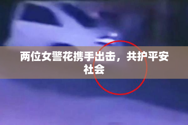 两位女警花携手出击，共护平安社会